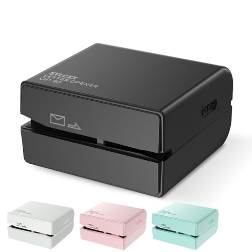 SYLCXX電動レターオープナーで時短、効率アップ